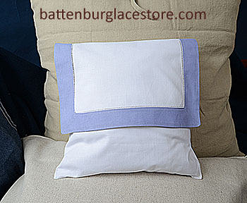 Hemstitch Envelope Pillow 12x12"